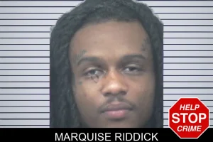 Marquise Riddick mugshot