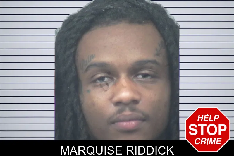 Marquise Riddick mugshot