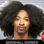 Marshall Barber mugshot