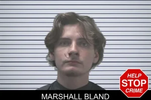 Marshall Bland mugshot