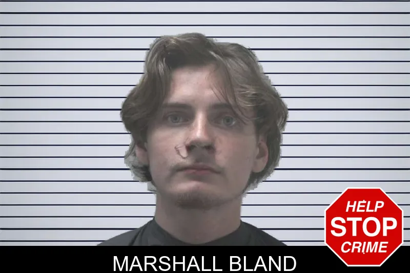 Marshall Bland mugshot