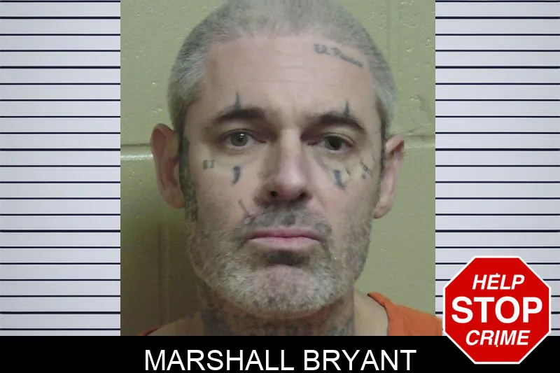 Marshall Bryant mugshot