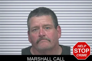 Marshall Call mugshot