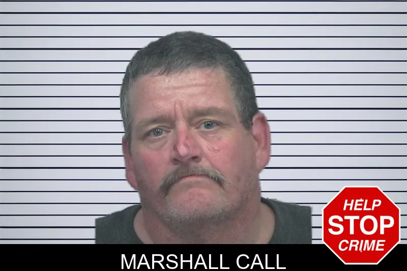 Marshall Call mugshot