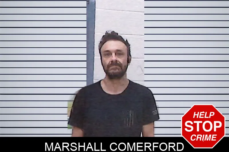 Marshall Comerford mugshot