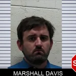 Marshall Davis mugshot
