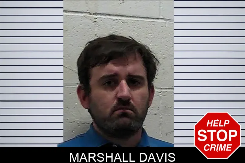 Marshall Davis mugshot