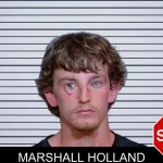 Marshall Holland mugshot