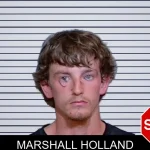 Marshall Holland mugshot