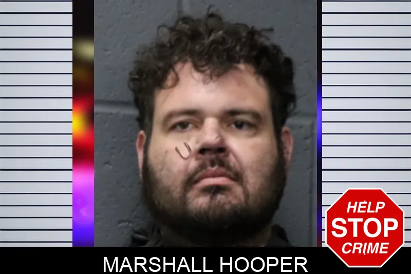 Marshall Hooper mugshot