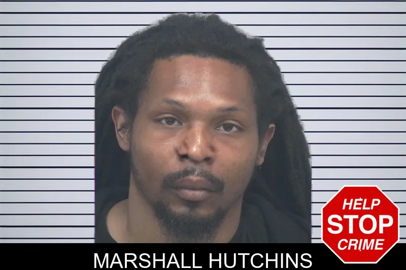 Marshall Hutchins mugshot