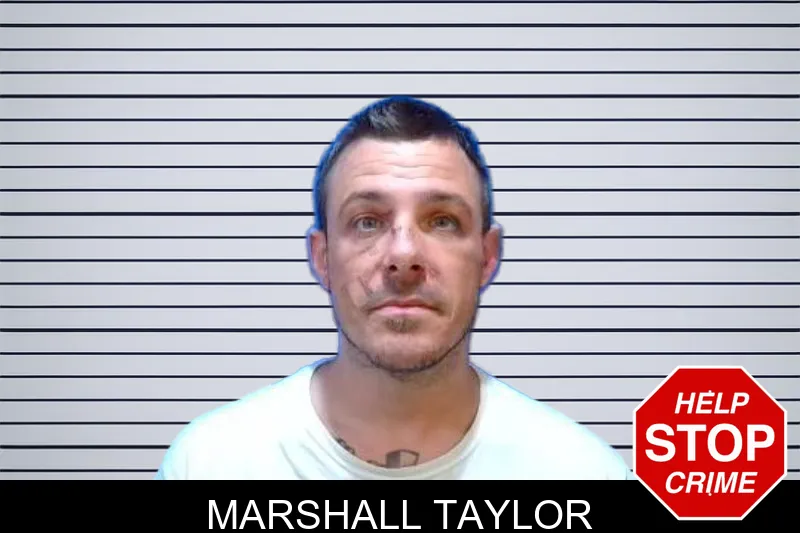 Marshall Taylor mugshot