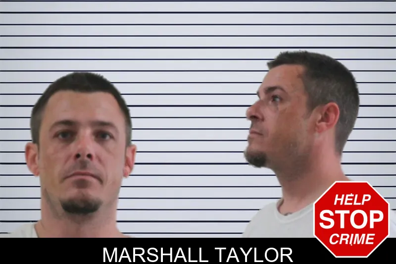 Marshall Taylor mugshot