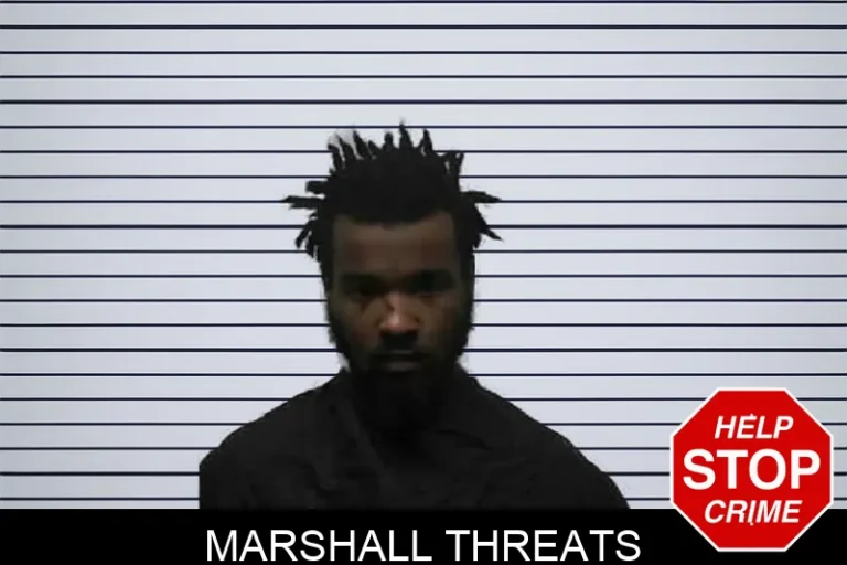 Marshall Threats mugshot – Pike County , Georgia Marshall Threats