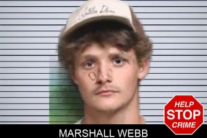 Marshall Webb mugshot