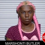Marshonti Butler mugshot