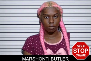 Marshonti Butler mugshot