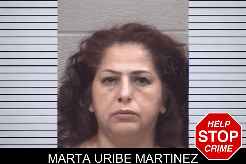 Marta Uribe Martinez mugshot
