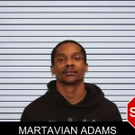 Martavian Adams mugshot