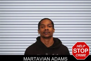 Martavian Adams mugshot