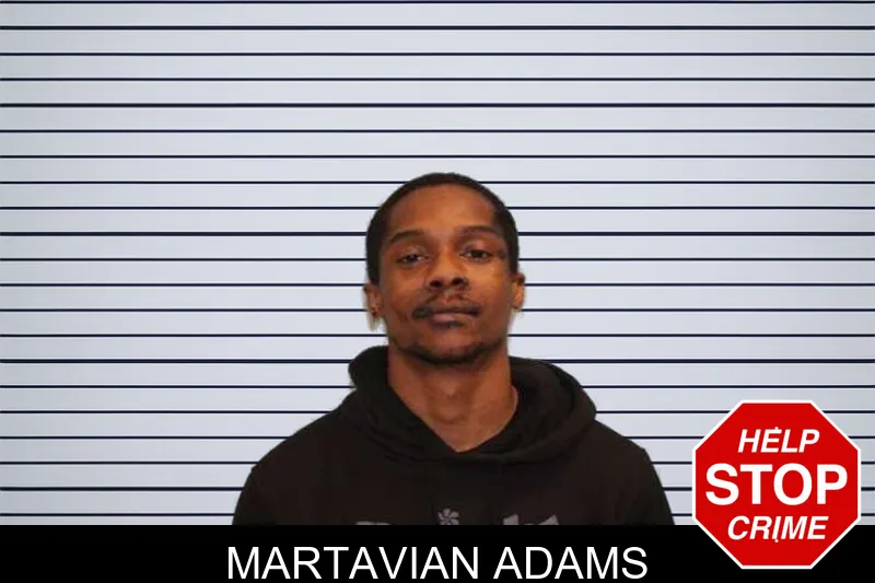 Martavian Adams mugshot