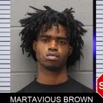 Martavious Brown mugshot