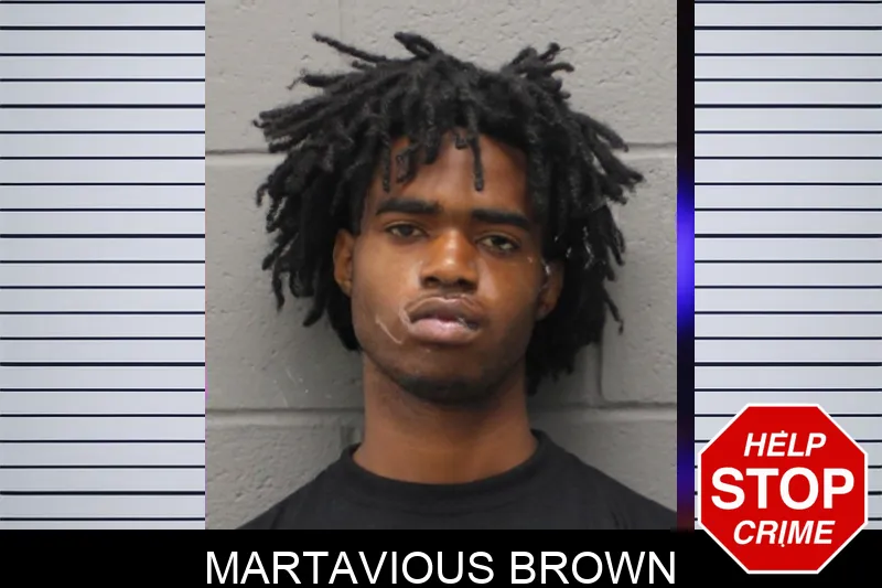 Martavious Brown mugshot
