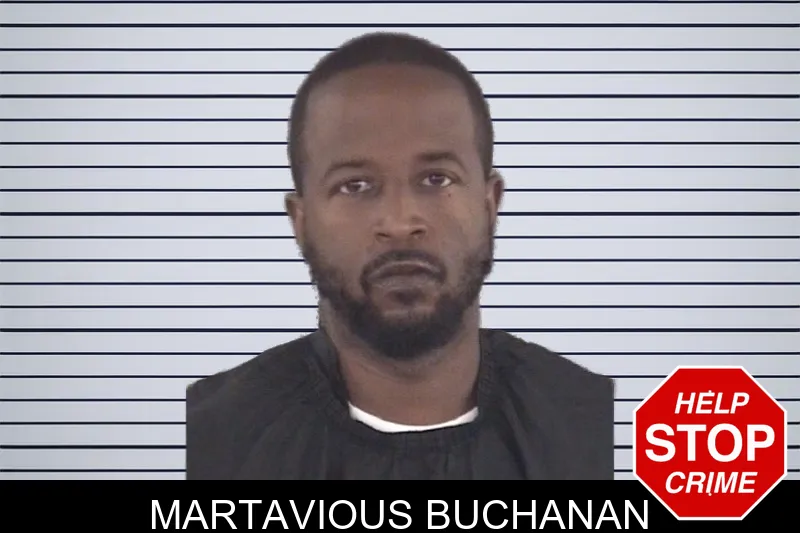 Martavious Buchanan mugshot