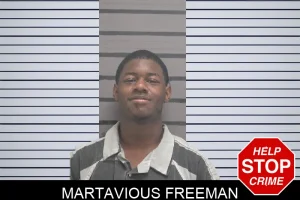 Martavious Freeman mugshot