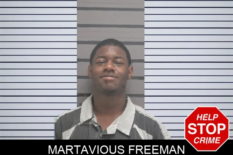 Martavious Freeman mugshot – Dougherty County , Georgia Martavious Freeman