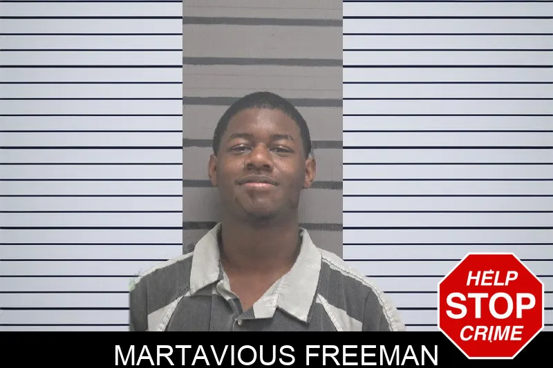 Martavious Freeman mugshot – Dougherty County , Georgia Martavious Freeman mugshot