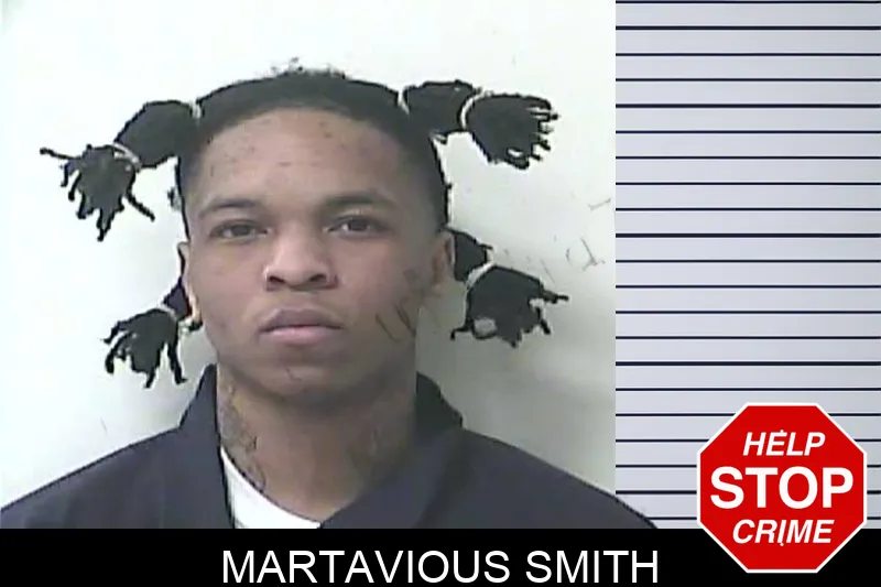 Martavious Smith mugshot