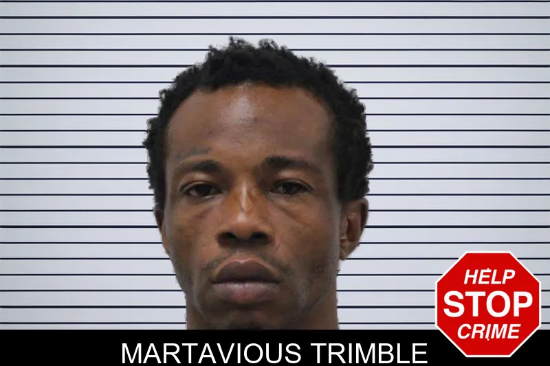 Martavious Trimble mugshot