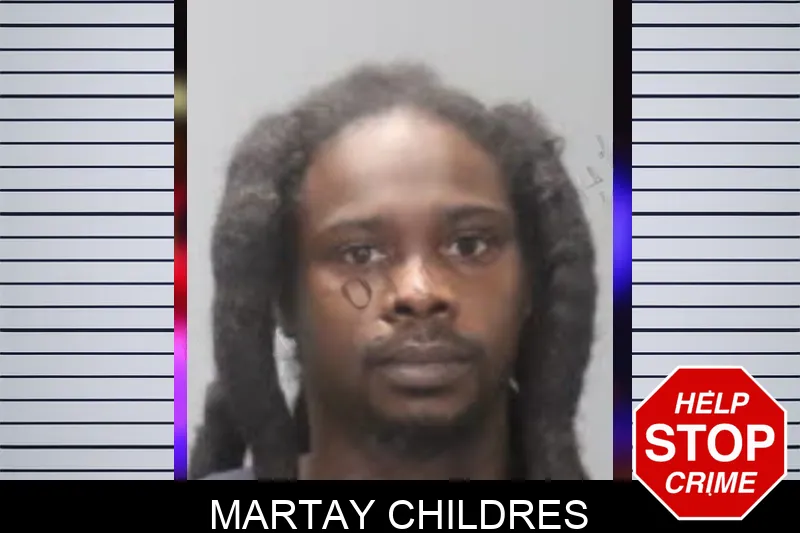 Martay Childres mugshot