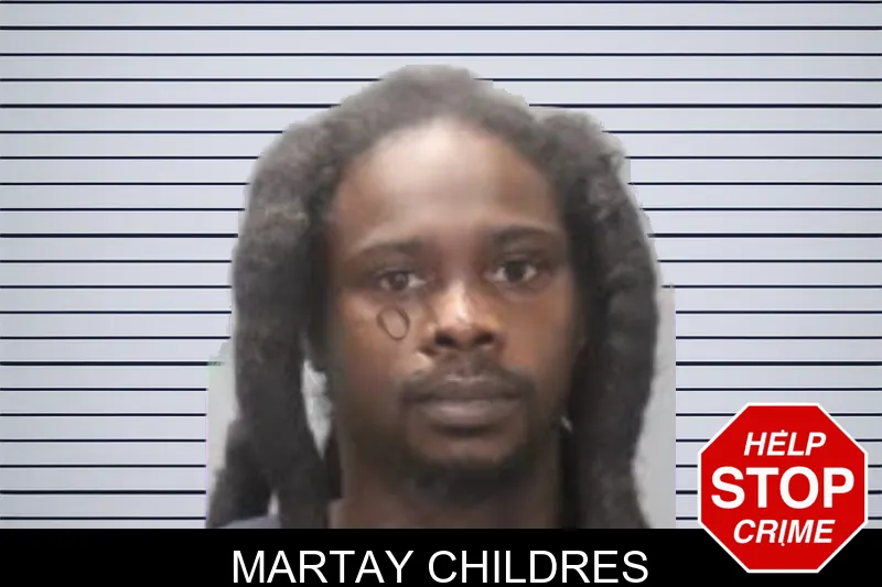 Martay Childres mugshot