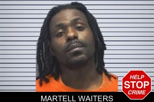 Martell Waiters mugshot