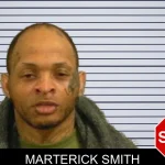 Marterick Smith mugshot