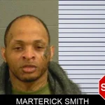 Marterick Smith mugshot