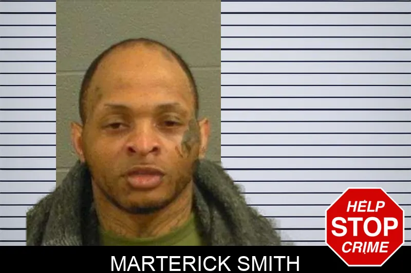 Marterick Smith mugshot