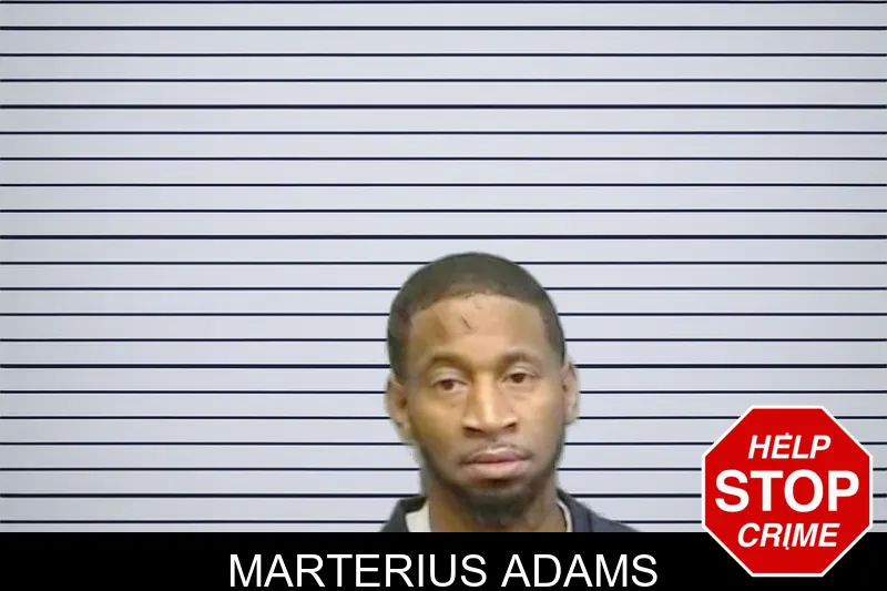 Marterius Adams mugshot