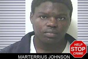 Marterrius Johnson mugshot