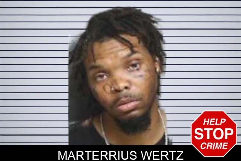 Marterrius Wertz mugshot