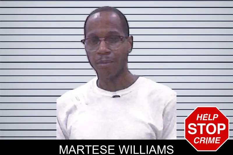 Martese Williams mugshot
