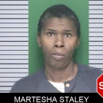 Martesha Staley mugshot – Appling County , Georgia Martesha Staley mugshot