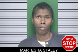 Martesha Staley mugshot