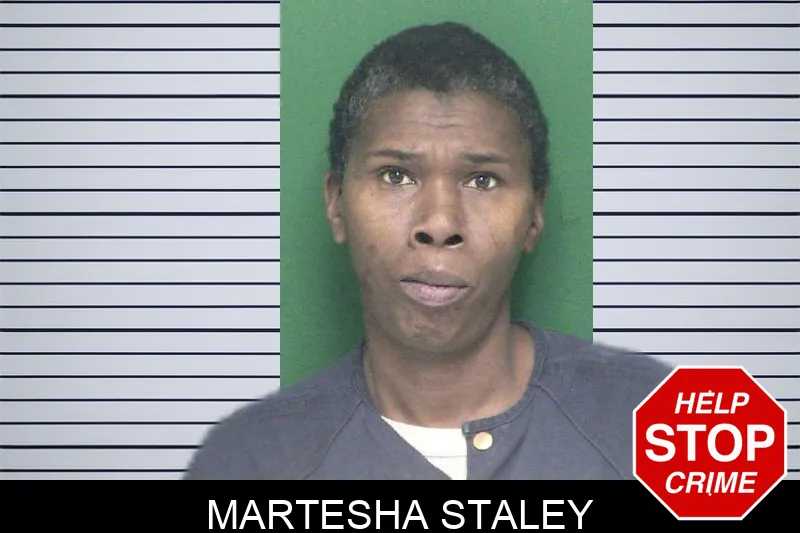Martesha Staley mugshot – Appling County , Georgia Martesha Staley mugshot