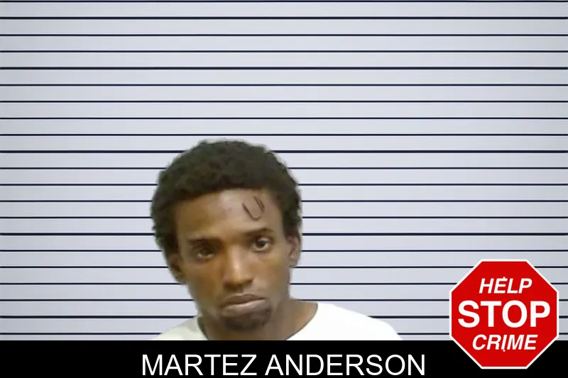 Martez Anderson mugshot