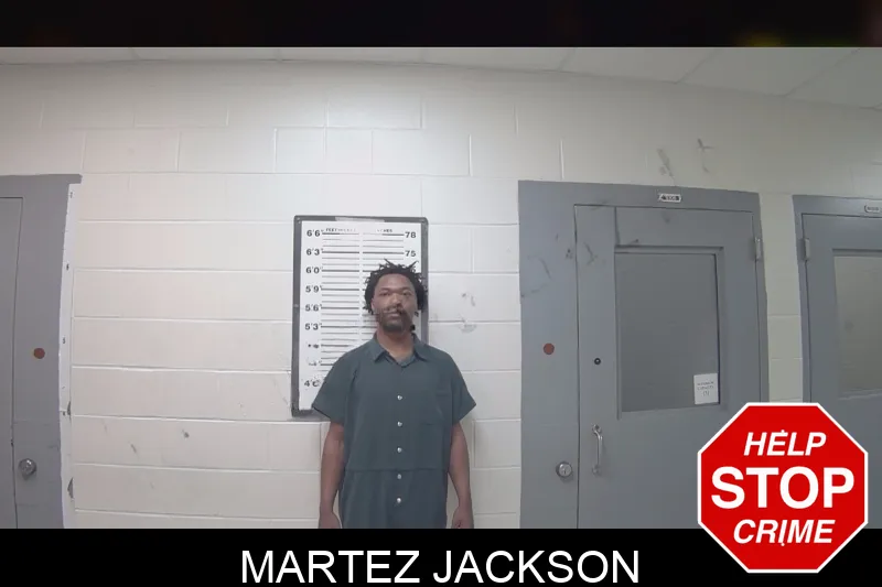 Martez Jackson mugshot – Irwin County , Georgia Martez Jackson mugshot