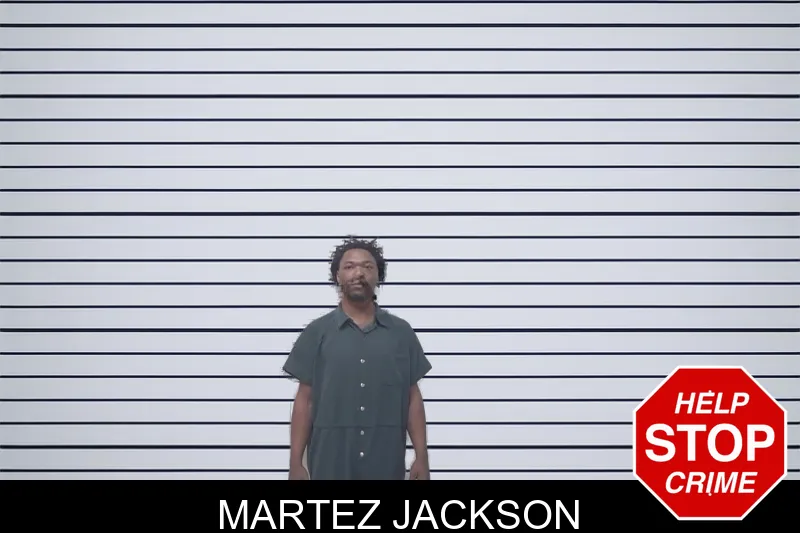 Martez Jackson mugshot