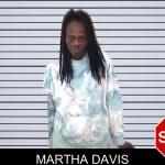 Martha Davis mugshot